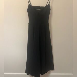 Reformation Black Dress